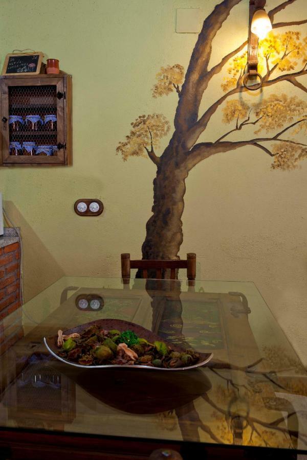 Casas del Abad La Casa Del Kenderヴィラ エクステリア 写真