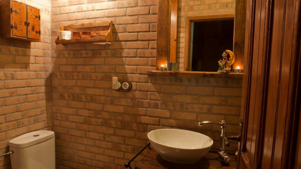 Casas del Abad La Casa Del Kenderヴィラ エクステリア 写真